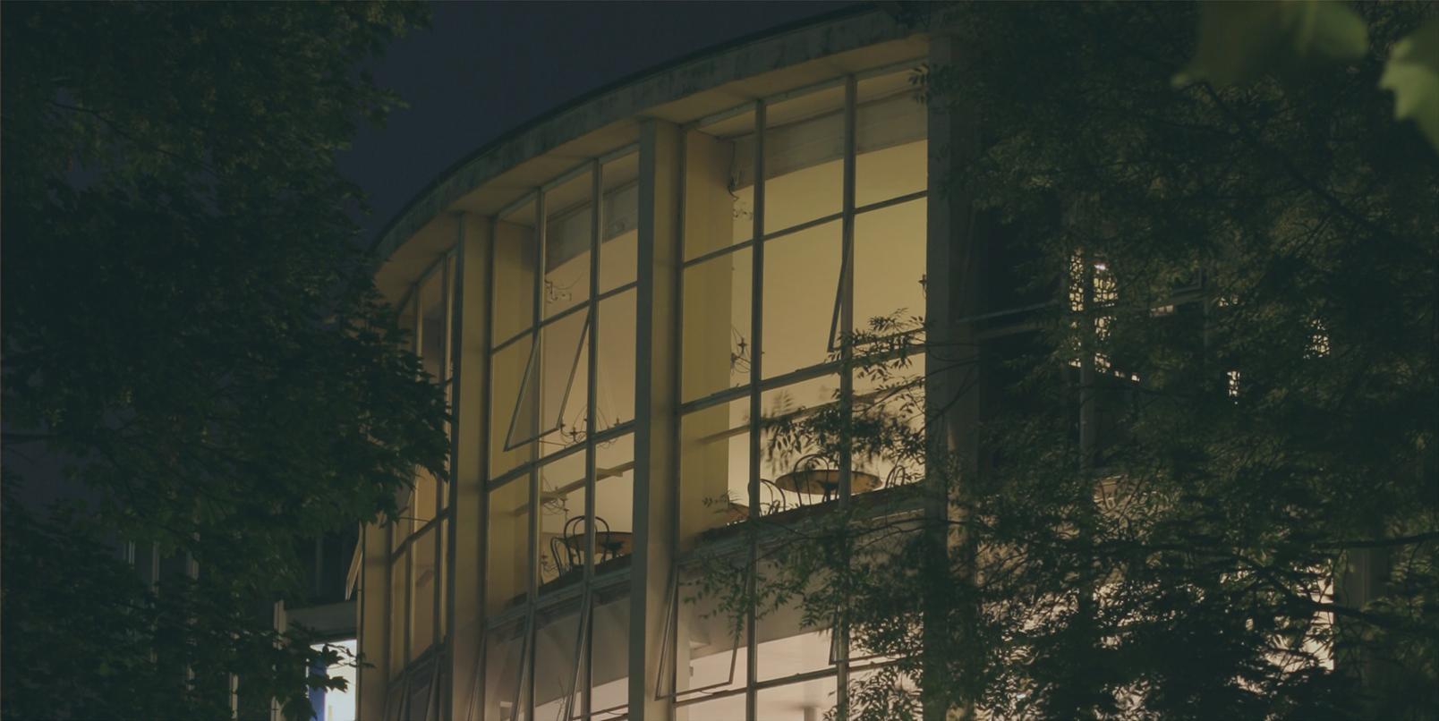 An external image of the Yvonne Arnaud Theatre